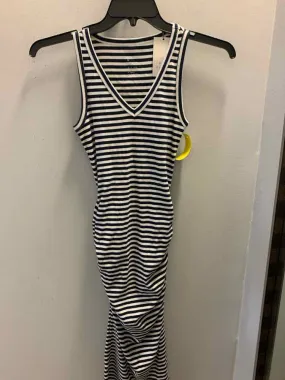 NWT A NEW DAY Dresses and Skirts Size XS NAVY/WHT Stripe SLEEVELESS Dress