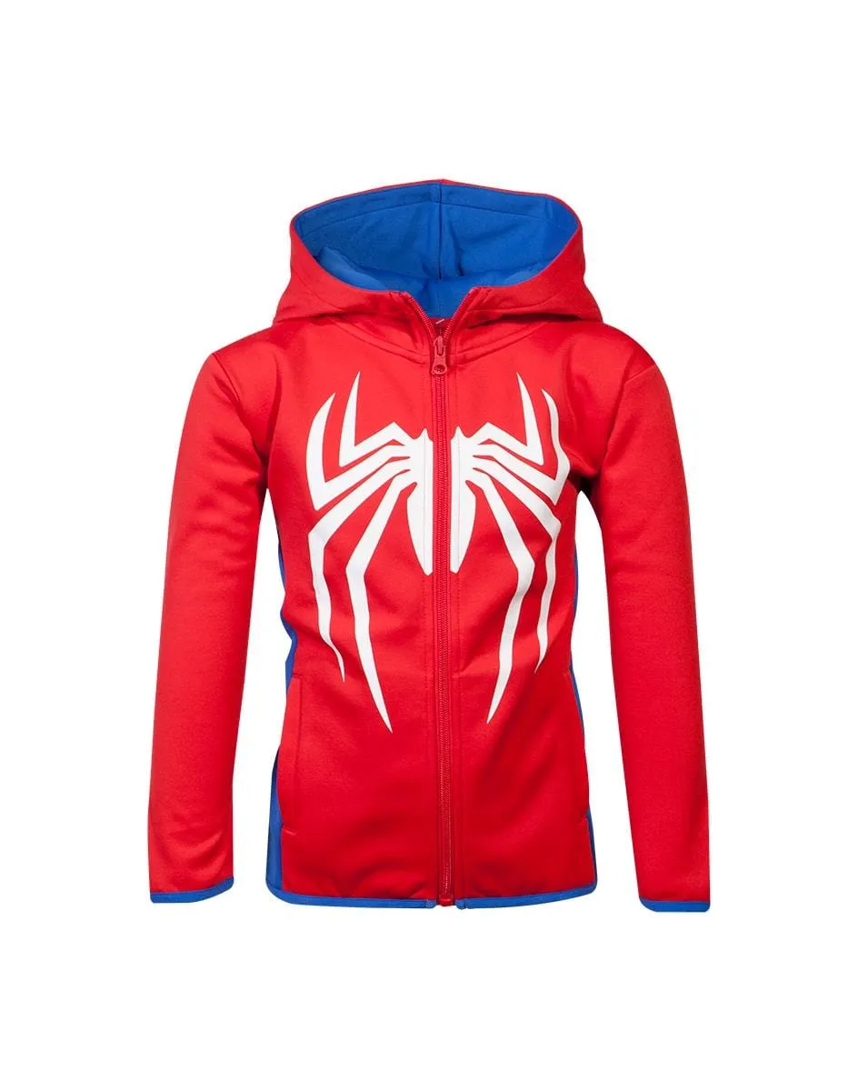 Official Marvel Spider-Man Kids Tech Hoodies