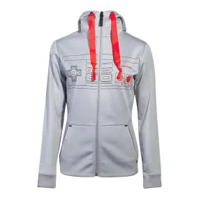 Official Nintendo Controller Women's Zipper Hoodies