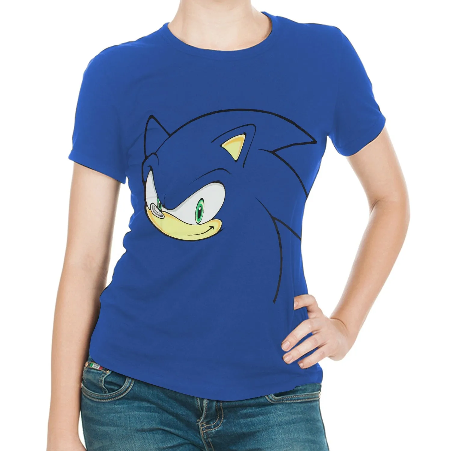 Official Sonic the Hedgehog Women's  T-Shirts