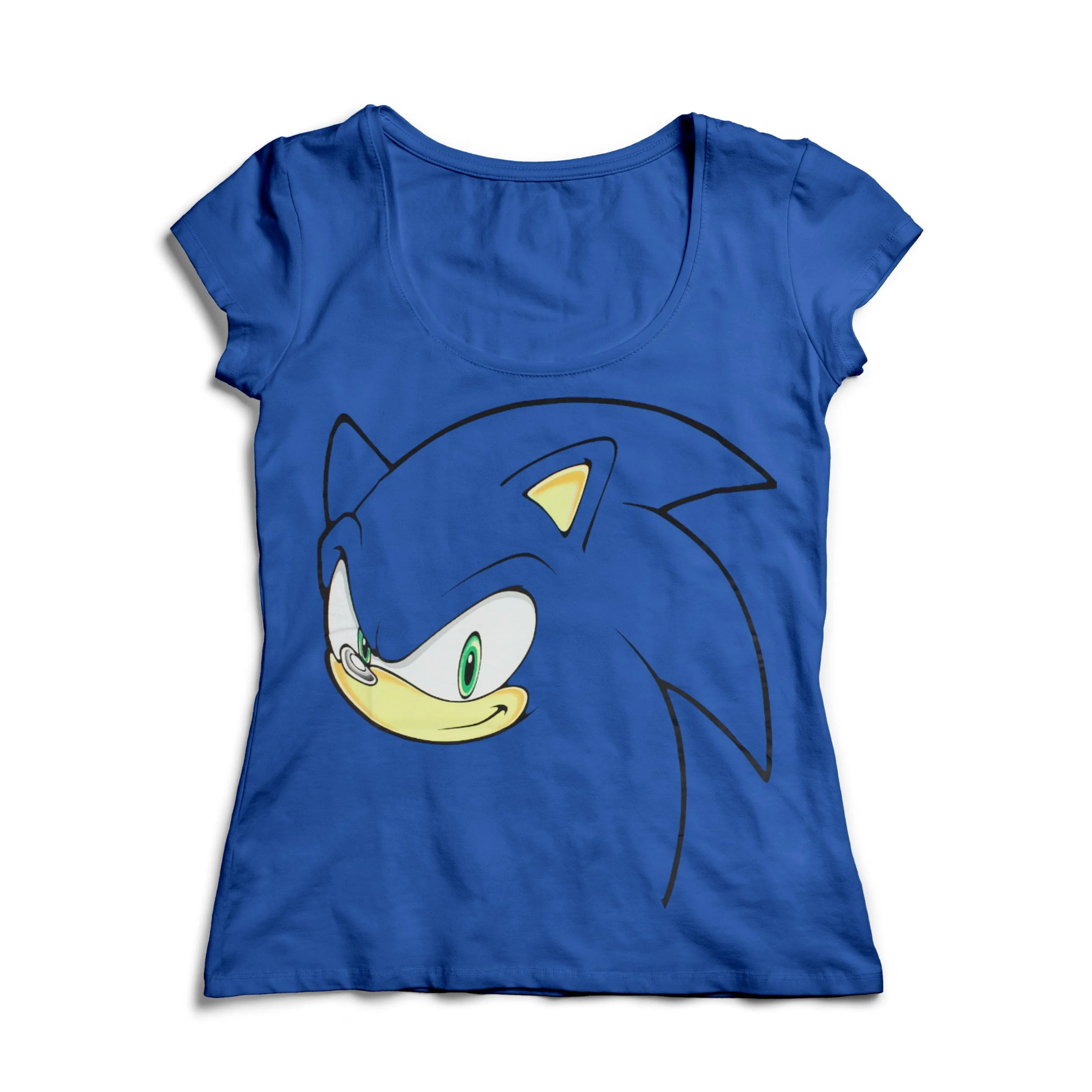 Official Sonic the Hedgehog Women's  T-Shirts