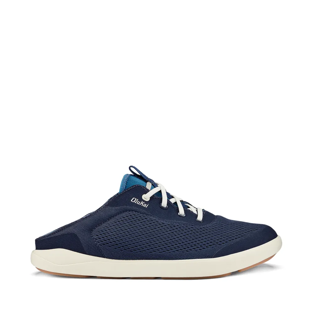 OluKai Men's Moku Pae Sneaker in Trench Blue