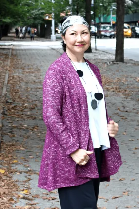 Open Front Cardigan