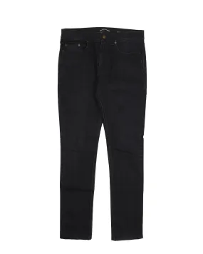 "D02" Slim-Fit Denim