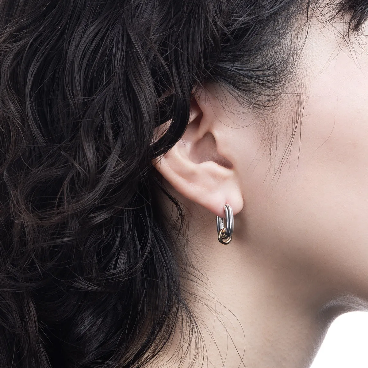 "Dune" Oblong Earring