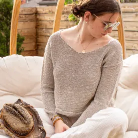 Rachel Linen Beach Sweater Kit