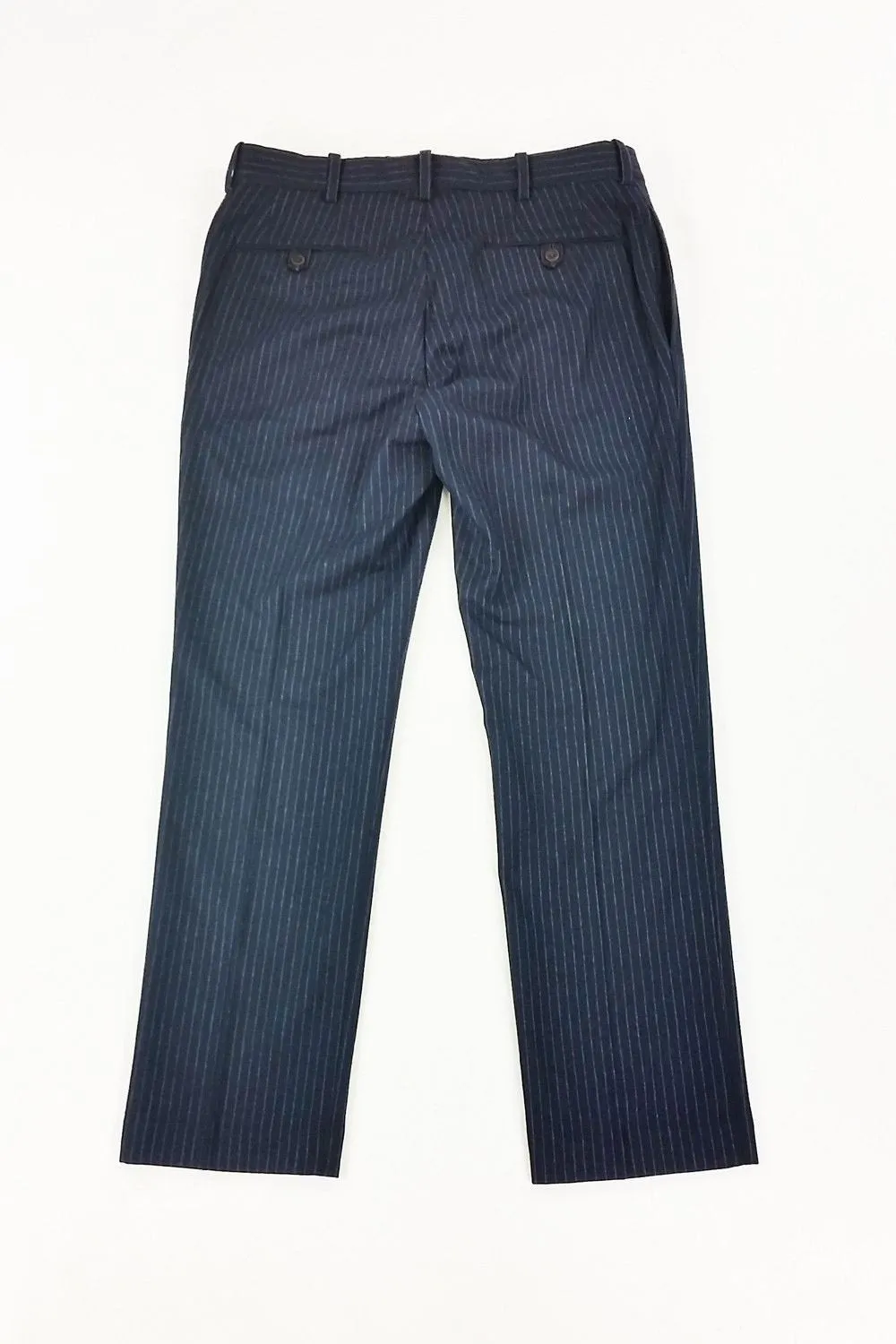 RALPH LAUREN Polo Blue Pinstripe  Formal Trousers (W34 L30)