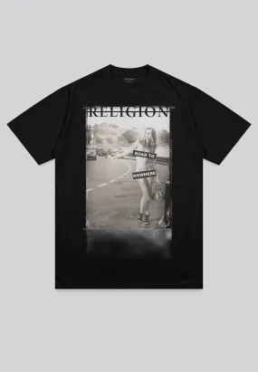 ROAD TO NOWHERE T-SHIRT BLACK