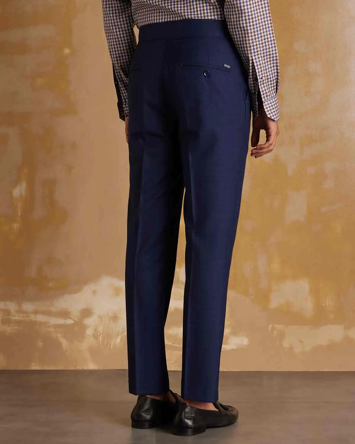 Royal Blended Wool Neapolitan Dress Pants