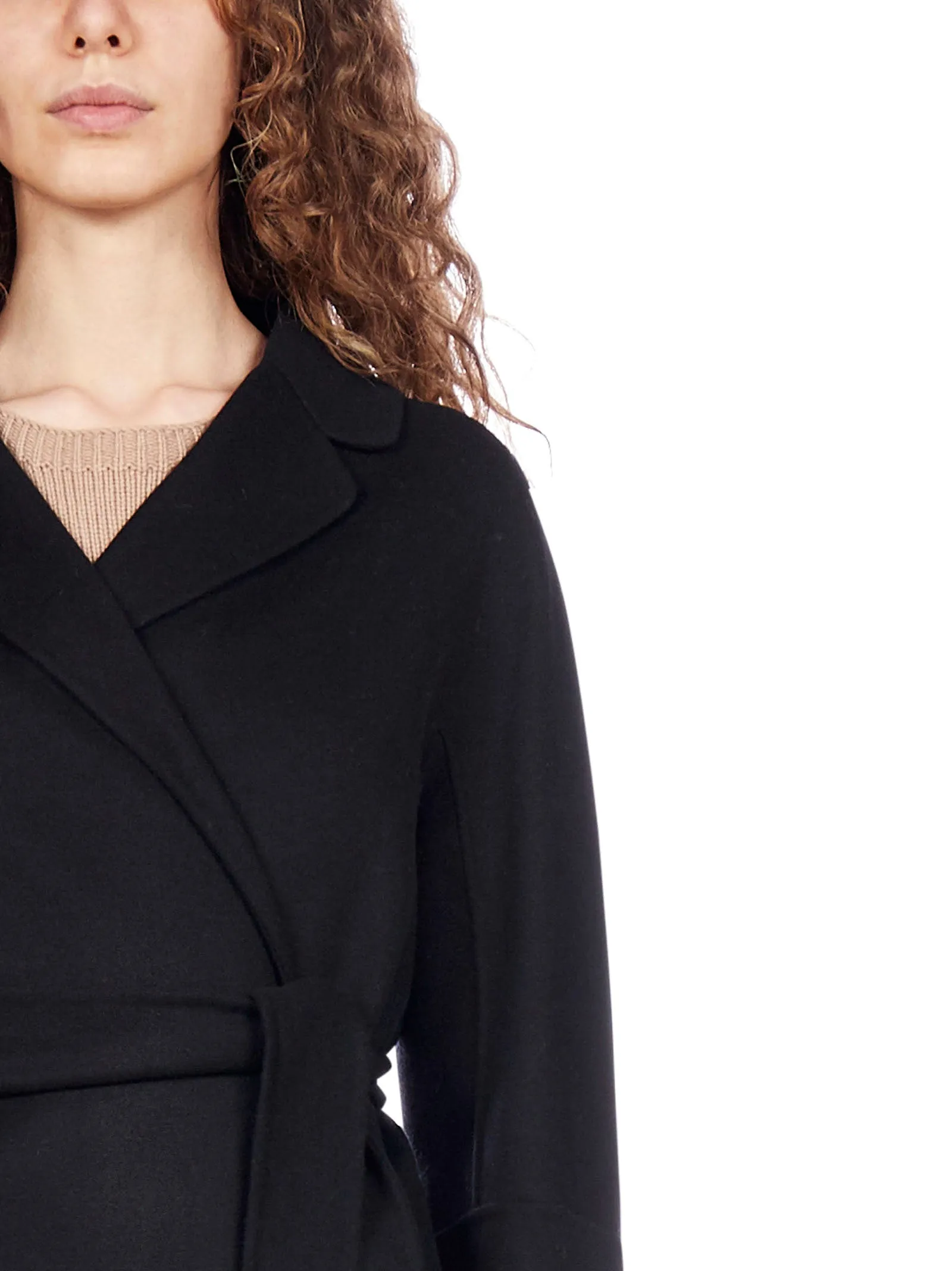 'S Max Mara Belted Coat