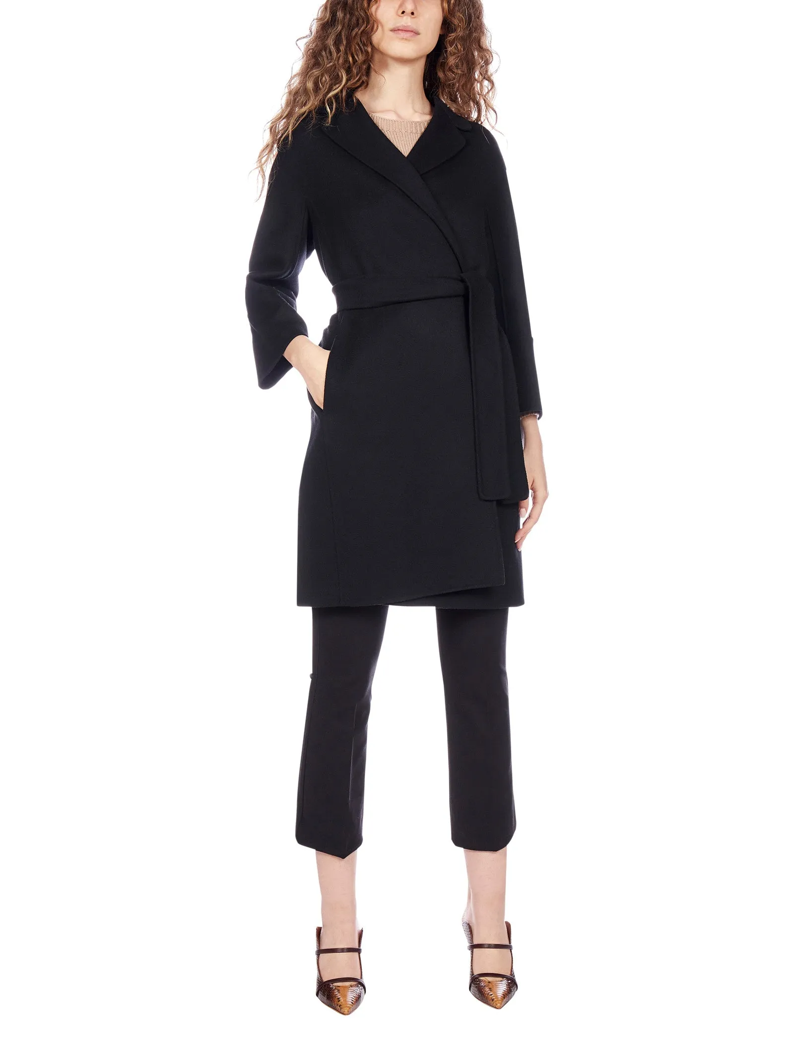 'S Max Mara Belted Coat