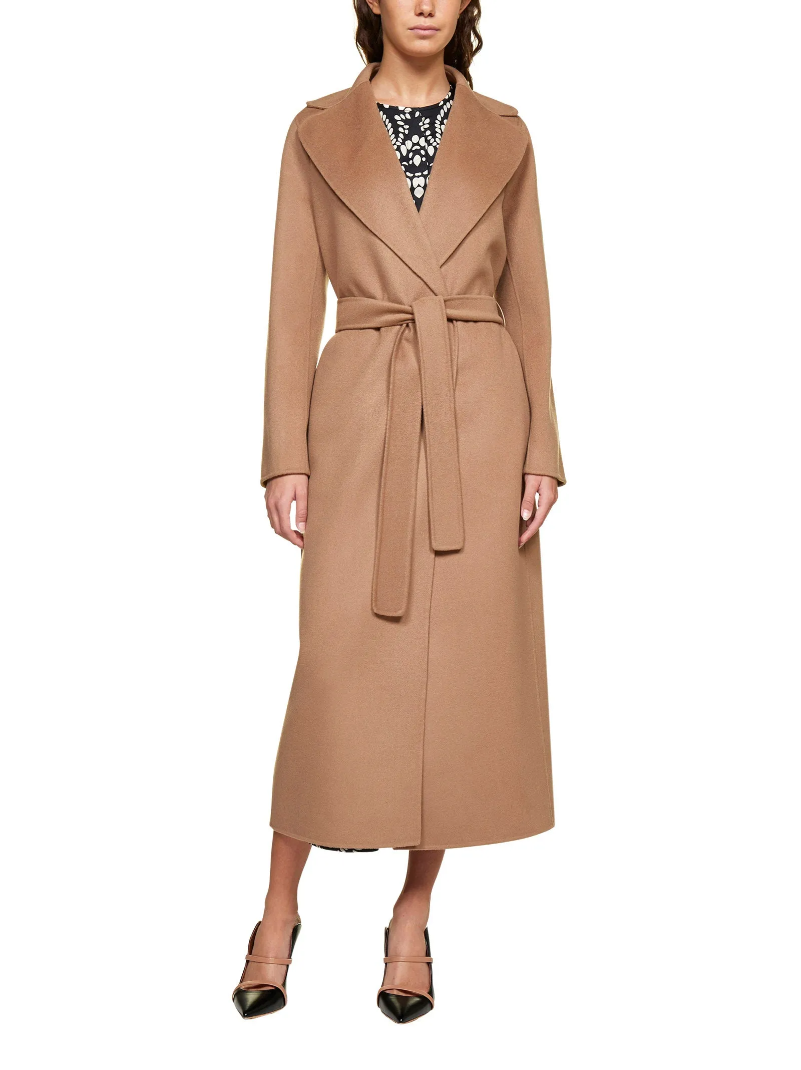 'S Max Mara Poldo Belted Coat