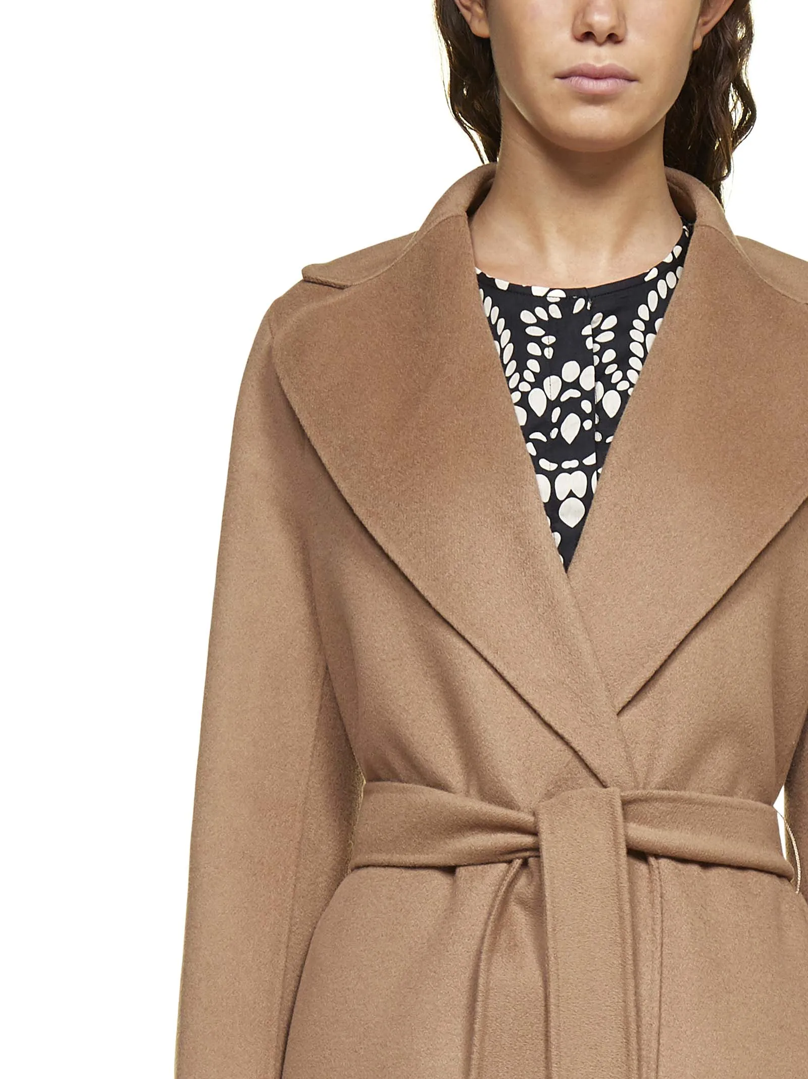 'S Max Mara Poldo Belted Coat