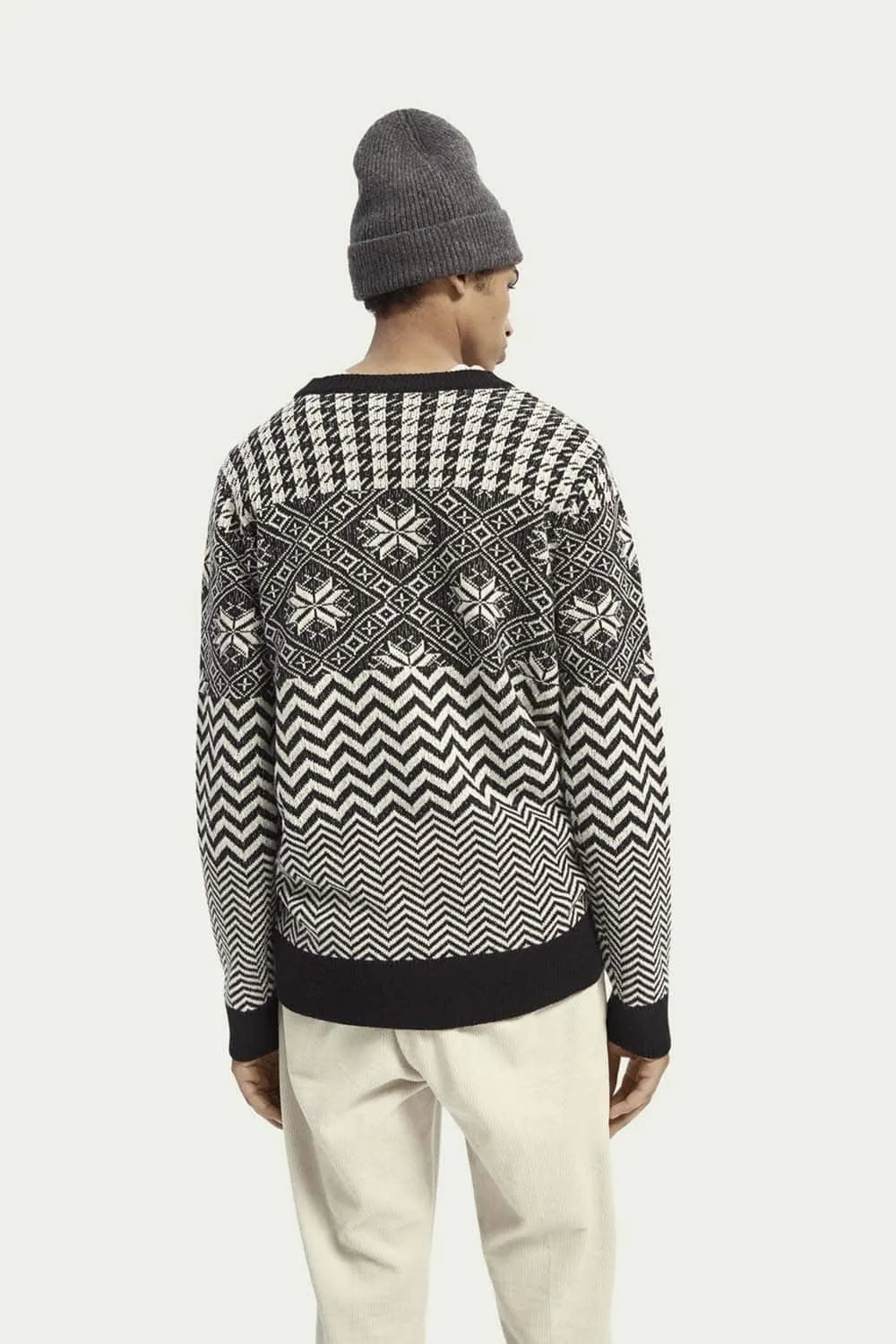 Scotch & Soda Fair Isle Knit - 158607