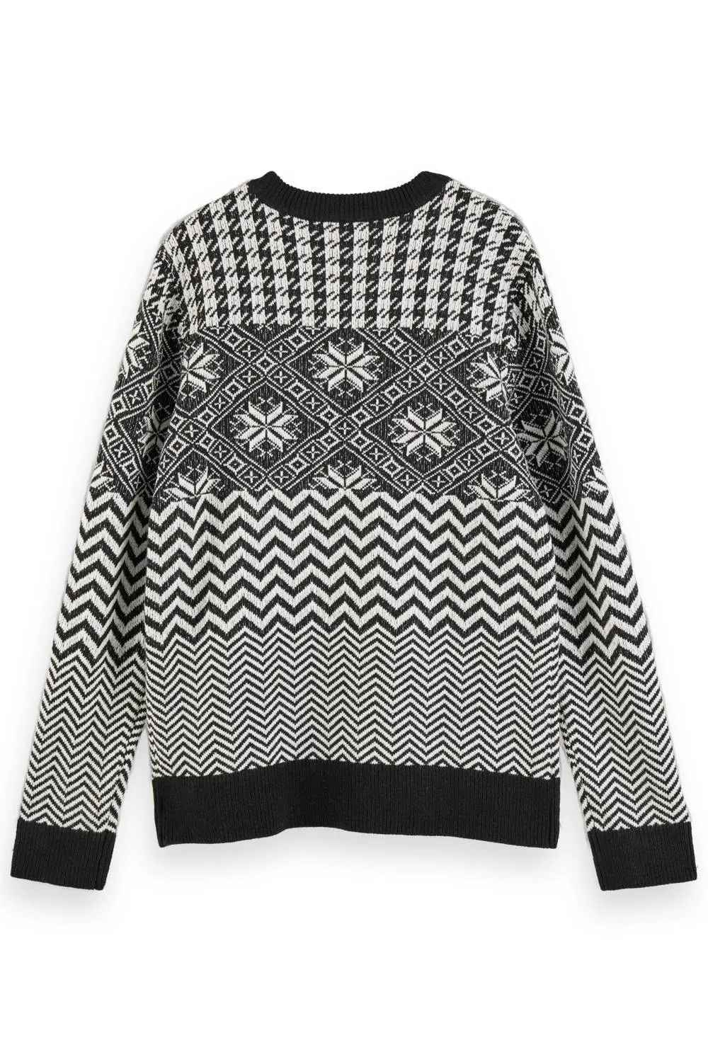 Scotch & Soda Fair Isle Knit - 158607