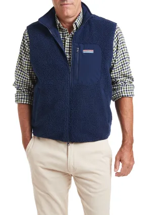 Sherpa Vest Nantucket Navy