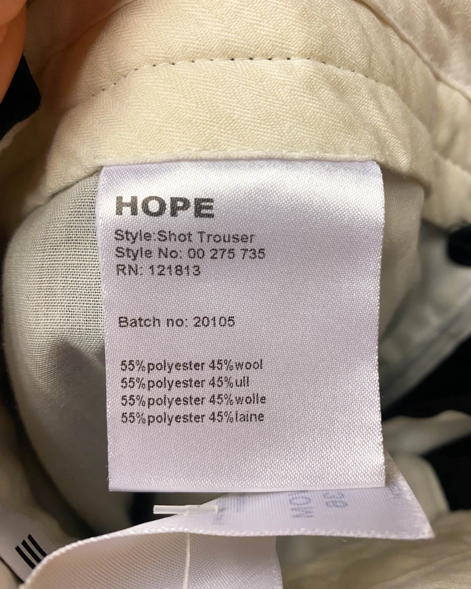 Size 36 - HOPE Stockholm Pleat Front Wool Pants