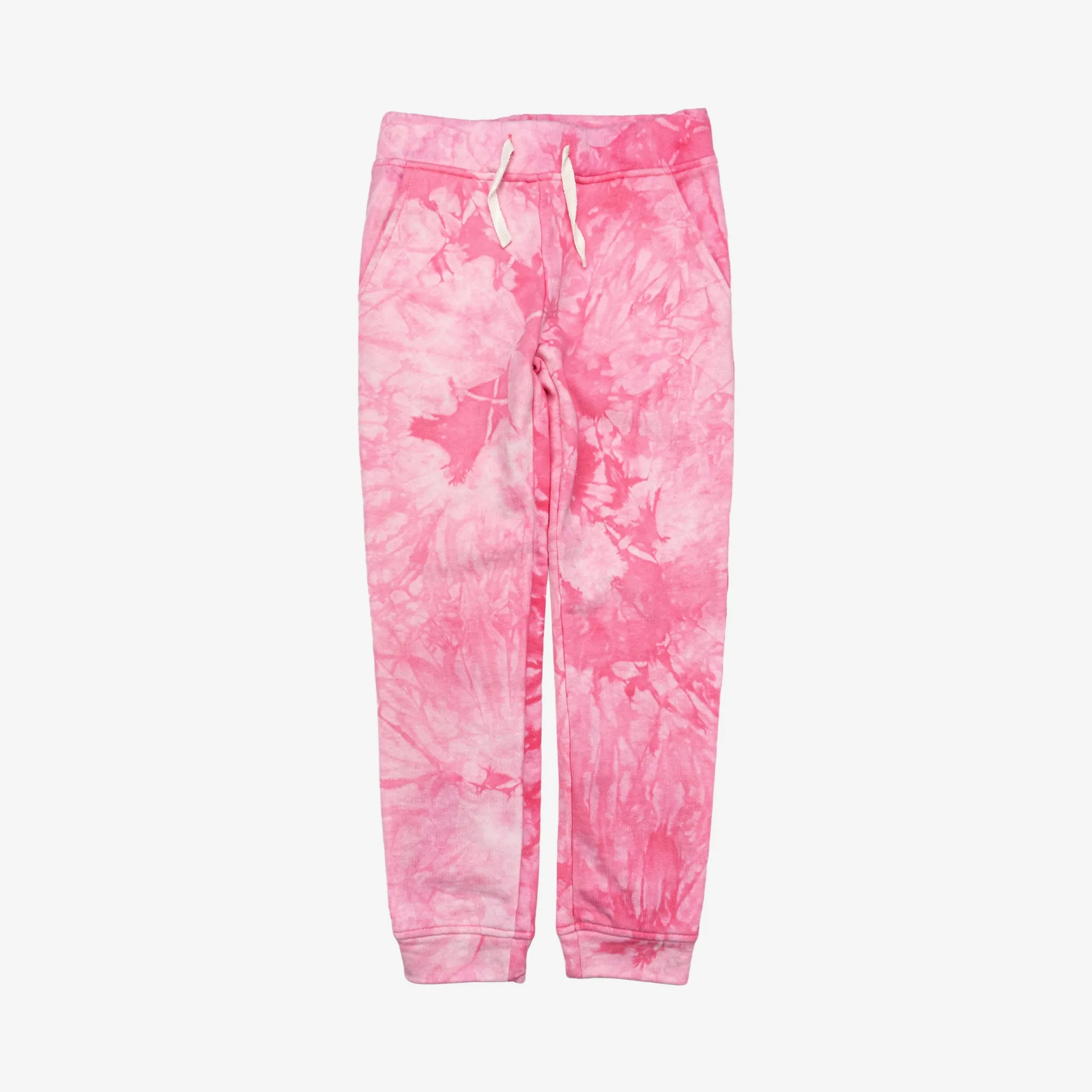 Stanton Joggers | Light Pink Tie Dye