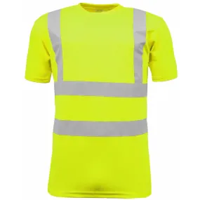 Step Ahead Crewneck Hi Visibility Shirts