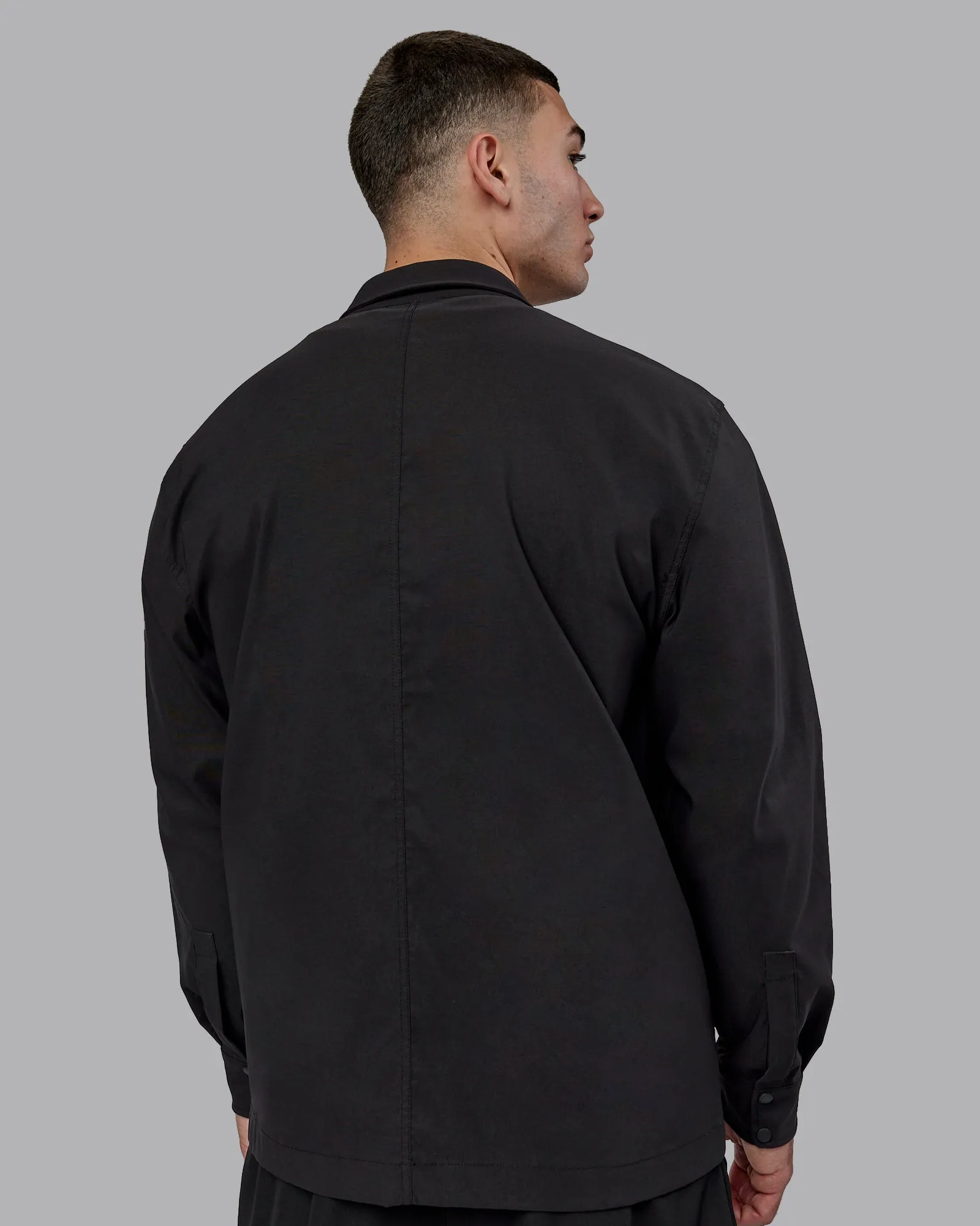 Street-Tech Jacket - Black