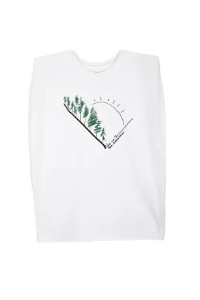 TAKE ME TO THE MOUNTAINS Sleeveless T-shirt