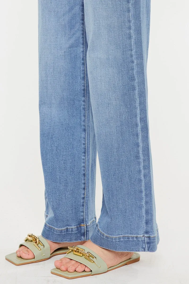 'Take My Chance' Wide Leg Jean