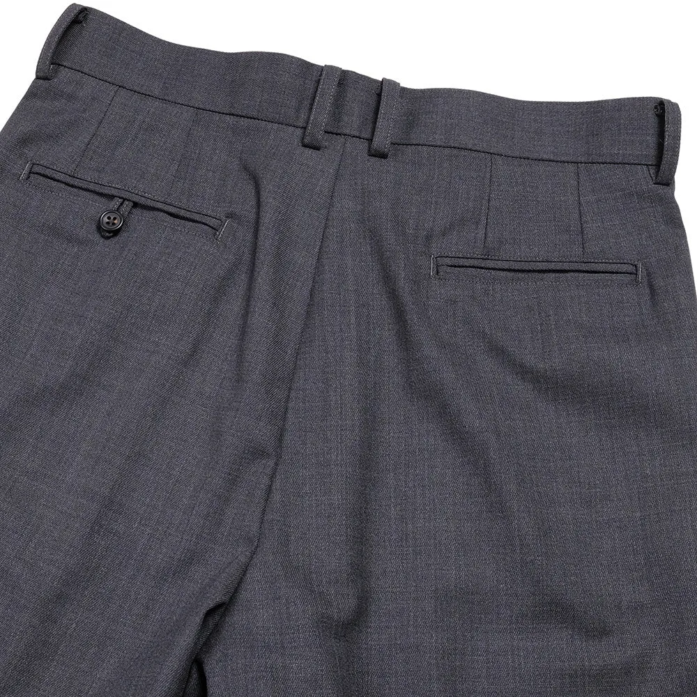 THE DAY - WOOL WIDE PANTS - D23-04001-2