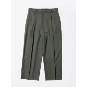 THE DAY - WOOL WIDE PANTS - D23-04001-2