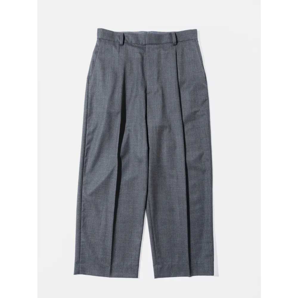 THE DAY - WOOL WIDE PANTS - D23-04001-2