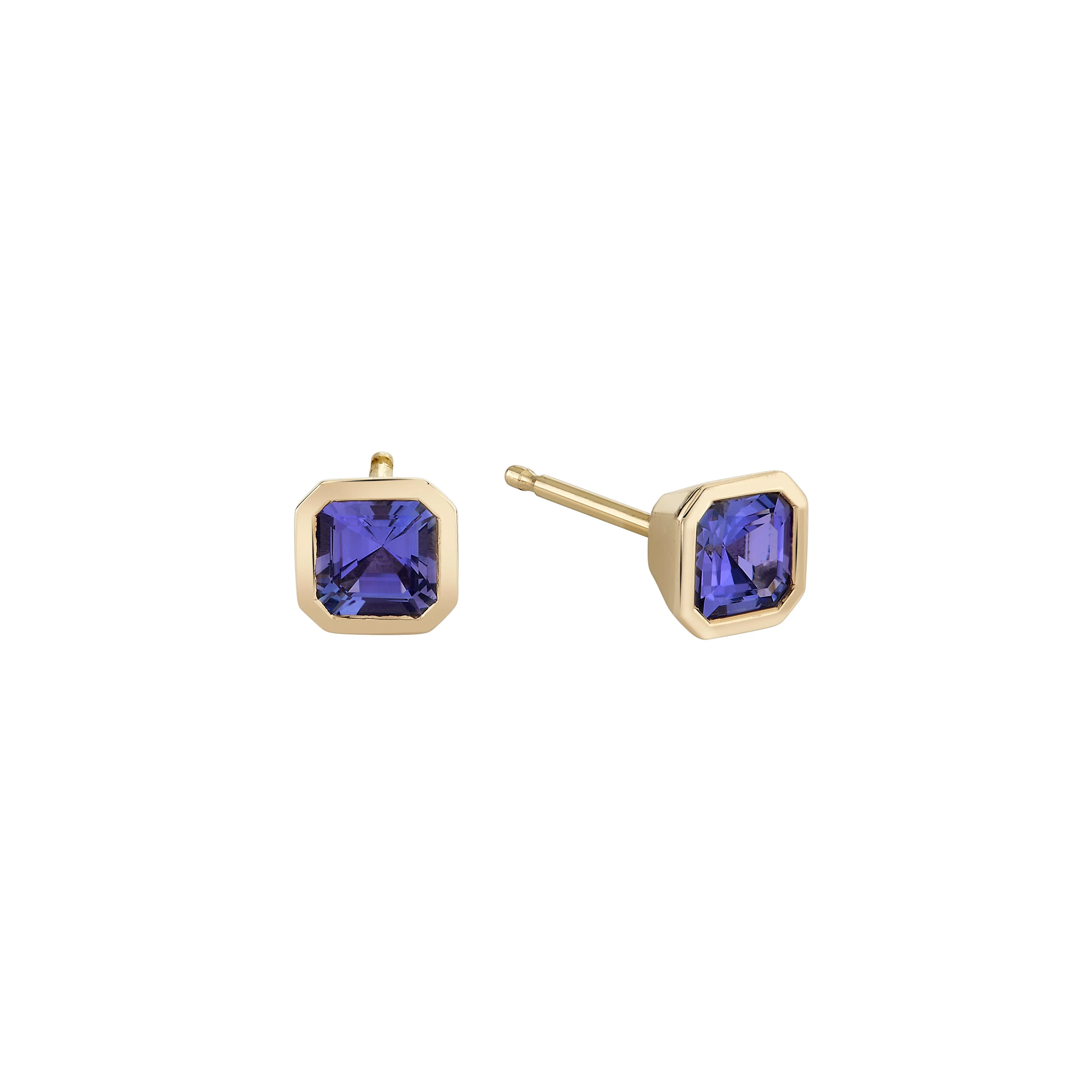 Toi et Moi Dahlia Gemstone Earring Set