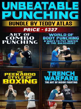 Unbeatable Punching Bundle by Teddy Atlas