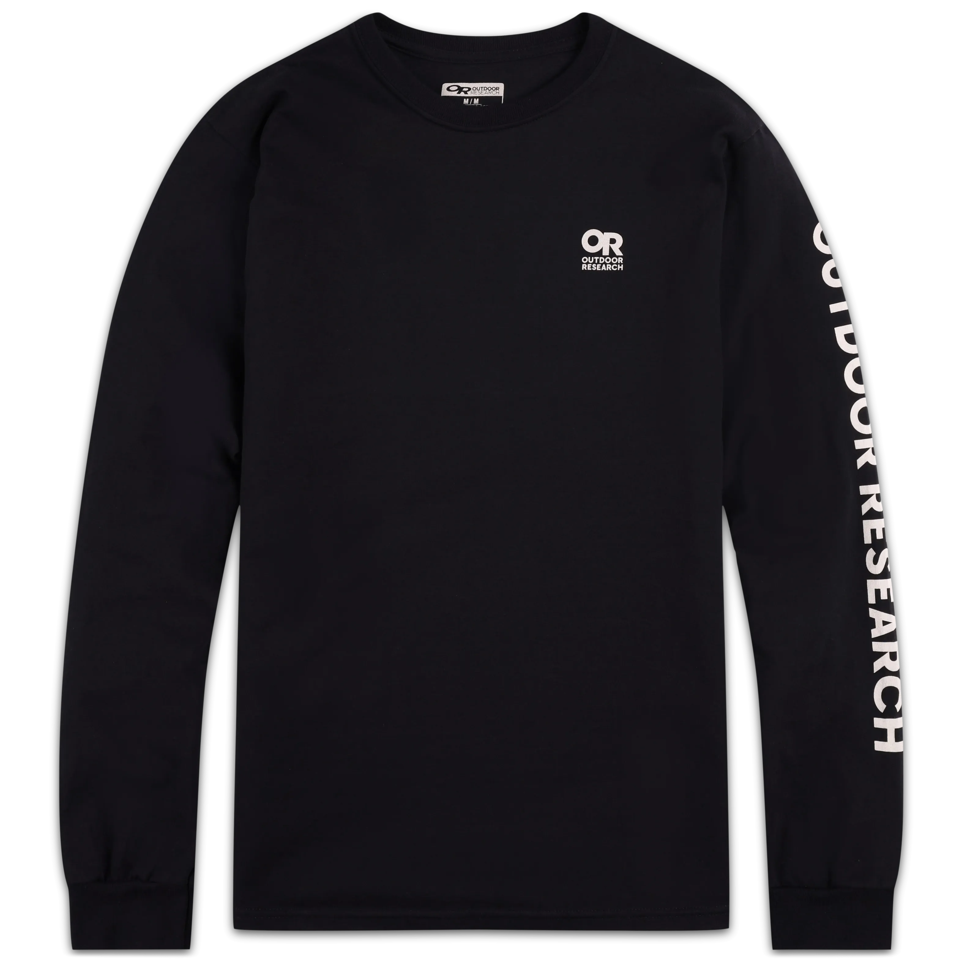 Unisex OR Lockup Chest Logo Long Sleeve Tee - Final Sale