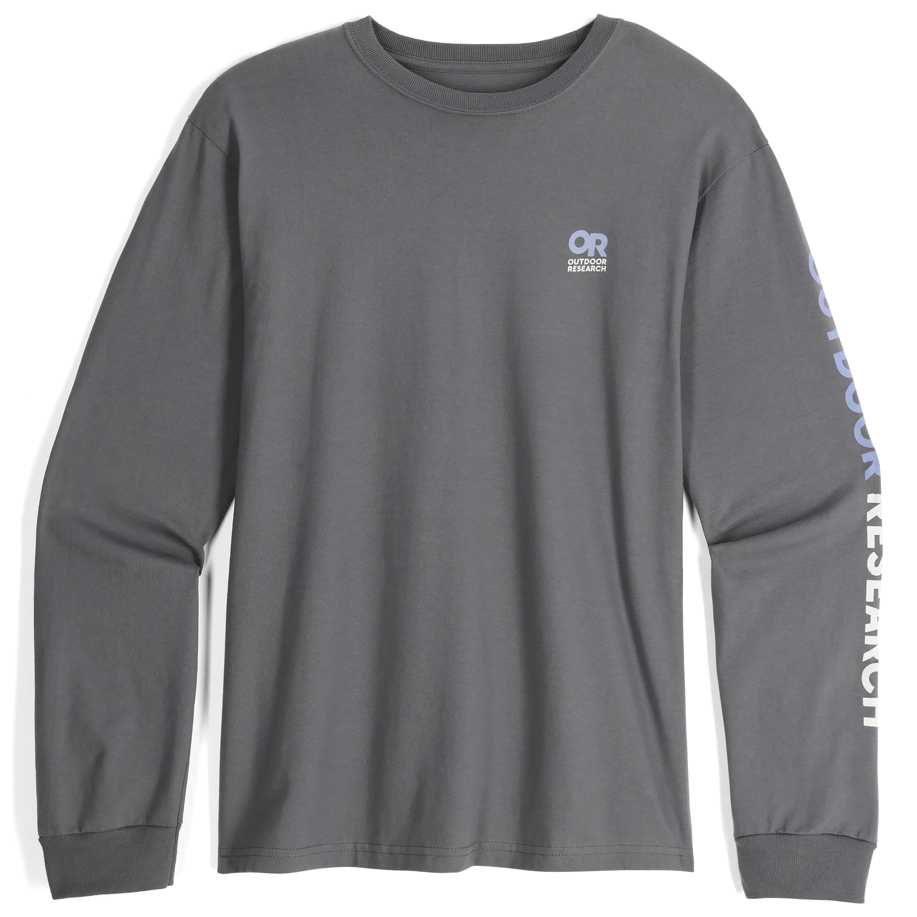 Unisex OR Lockup Chest Logo Long Sleeve Tee - Final Sale