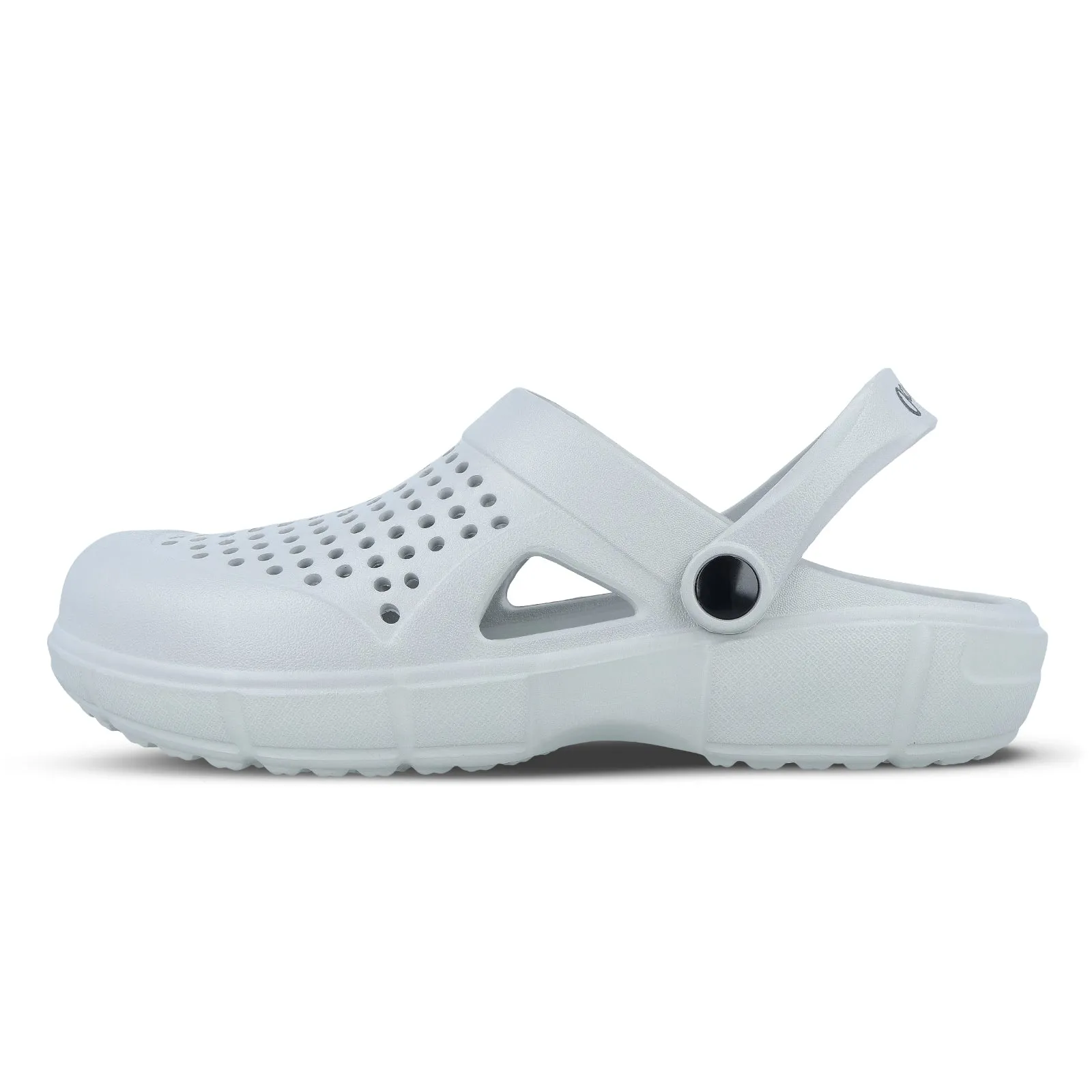 Walkaroo Mens Clogs  - WC4849 Light Grey