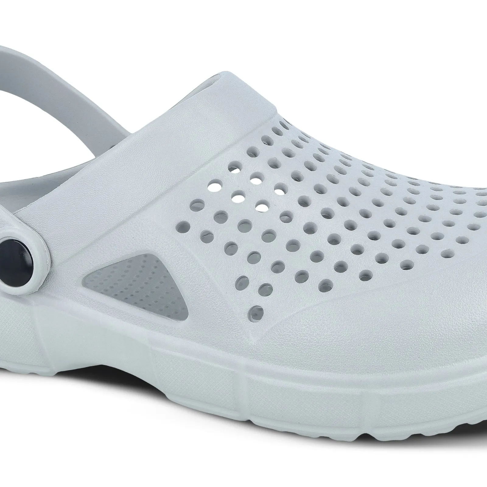 Walkaroo Mens Clogs  - WC4849 Light Grey