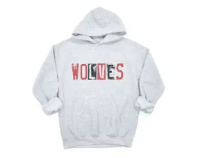 Wolves Team Tees, Hoodies and Sweatshirts