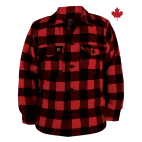 Wool Lumberjacket: Canadian Made